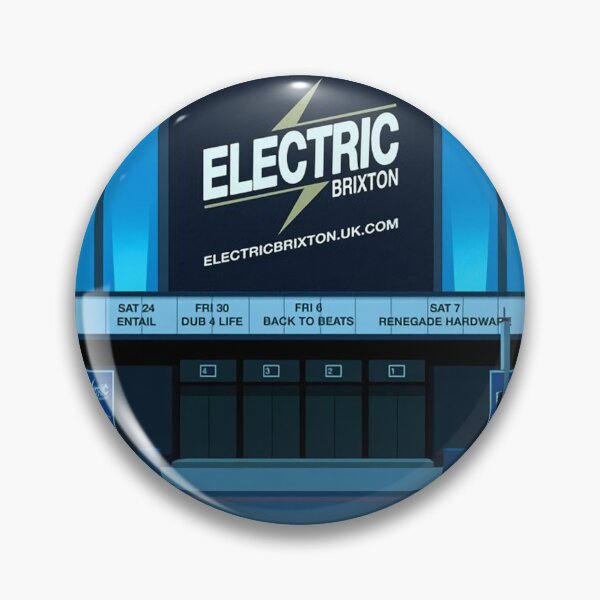Item preview, Electric Brixton Venue  designed and sold by Philbdn.