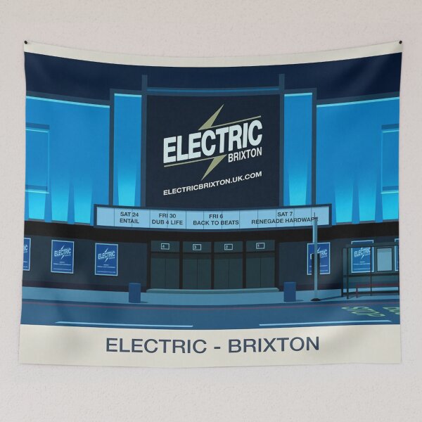 Item preview, Electric Brixton Venue  designed and sold by Philbdn.