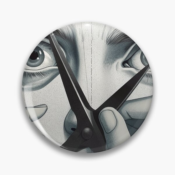 Item preview, Scissors in the Face of Reality designed and sold by melbournedesign.