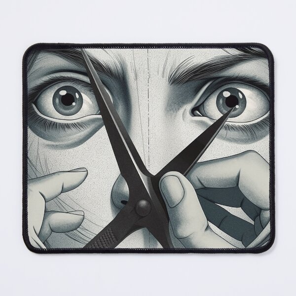 Item preview, Scissors in the Face of Reality designed and sold by melbournedesign.