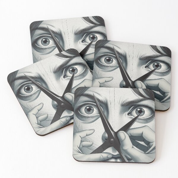 Item preview, Scissors in the Face of Reality designed and sold by melbournedesign.