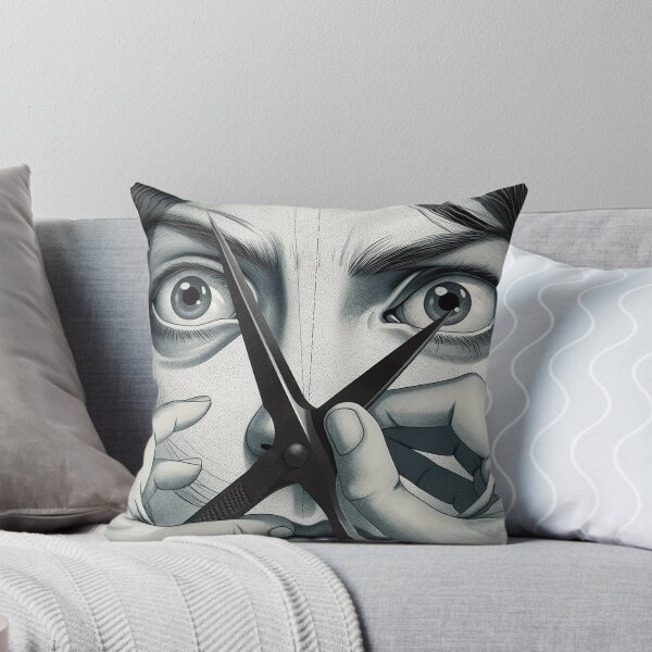 Item preview, Scissors in the Face of Reality designed and sold by melbournedesign.