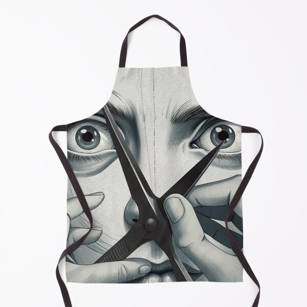 Item preview, Scissors in the Face of Reality designed and sold by melbournedesign.