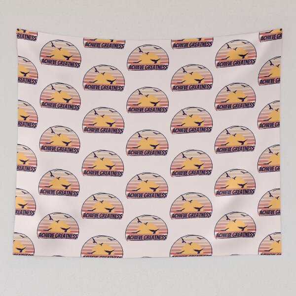 Item preview, Achieve Greatness designed and sold by TURQUOISESWAG.