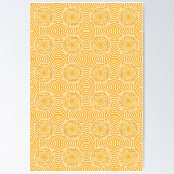 Item preview, Colorful swirling stripes checkered pattern 19 designed and sold by UnaWu533.