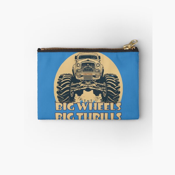 Item preview, Vintage Monster Truck, Big Wheels Big Thrills designed and sold by DigitalArt BoutiqueRS.