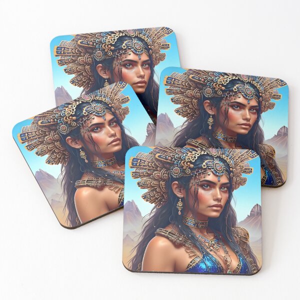 Item preview, Beautiful Aztec Princess designed and sold by magikman65.