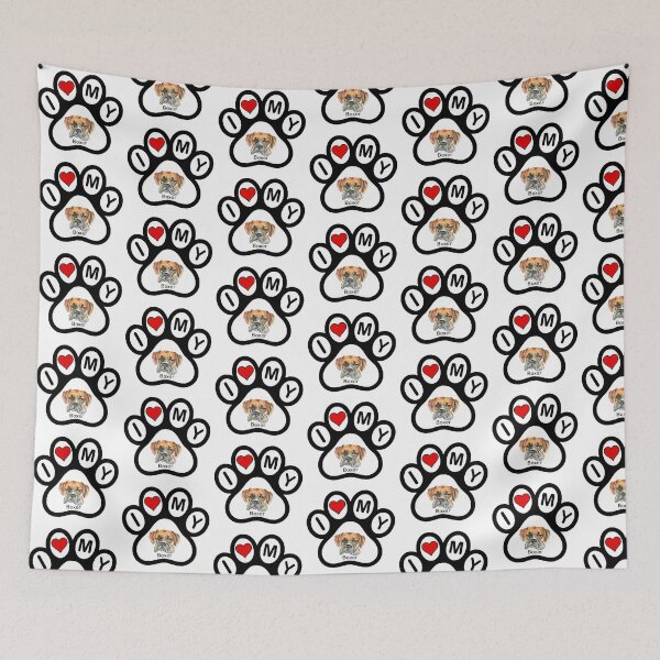 Item preview, I Love My Boxer designed and sold by Joe Richichi.