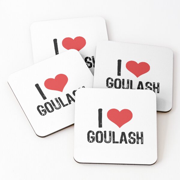 Item preview, I Love Goulash designed and sold by The "I Love Everything" Shop.