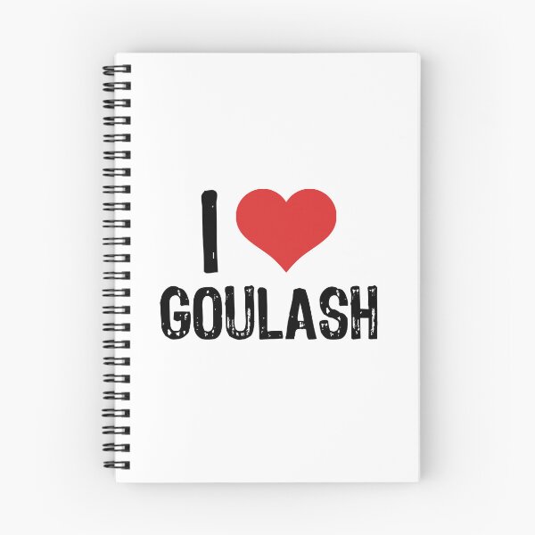 Item preview, I Love Goulash designed and sold by The "I Love Everything" Shop.