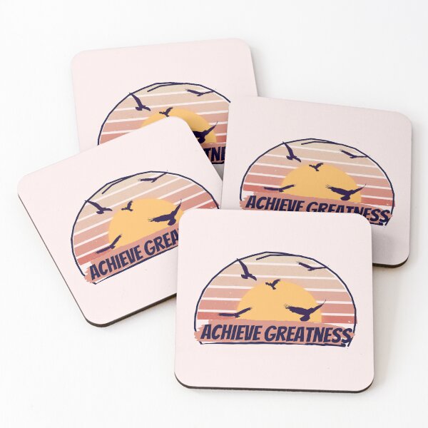 Item preview, Achieve Greatness designed and sold by TURQUOISESWAG.