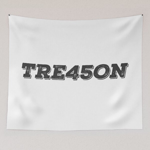 Item preview, TRUMP TRE45ON TREASON 45 IMPEACH designed and sold by starkle.