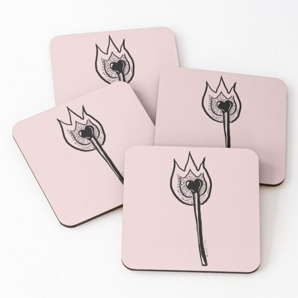 Item preview, Flames of Love designed and sold by Sebastian Darling.