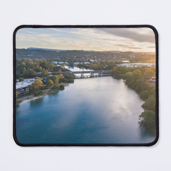 Item preview, Drone Shot of Bridge in Adelaide Australia designed and sold by Designs by Arbs.