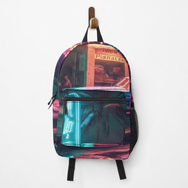 Item preview, Retro Miami Diner - 80s vintage designed Miami diner - Miami Vice inspired design designed and sold by SanchezMiami.