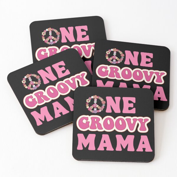 Item preview, Groovy Mama - One Groovy Mom - Parent Mom designed and sold by Luvjesus2.