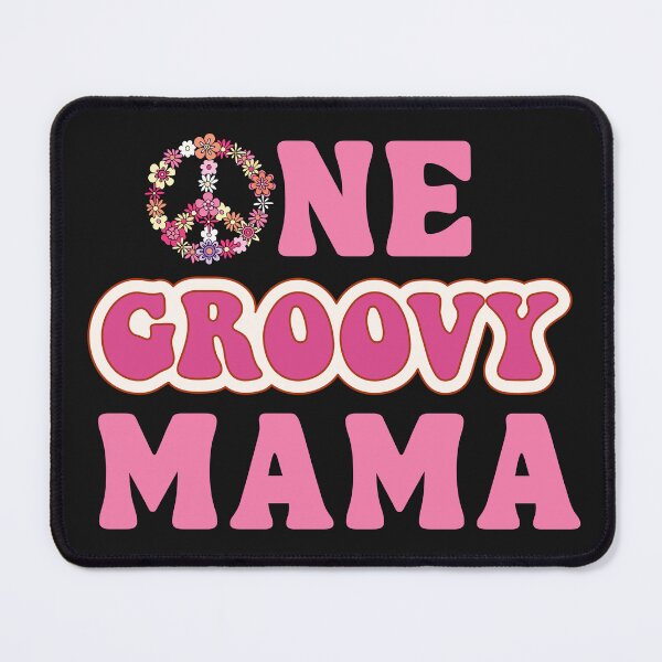 Item preview, Groovy Mama - One Groovy Mom - Parent Mom designed and sold by Luvjesus2.