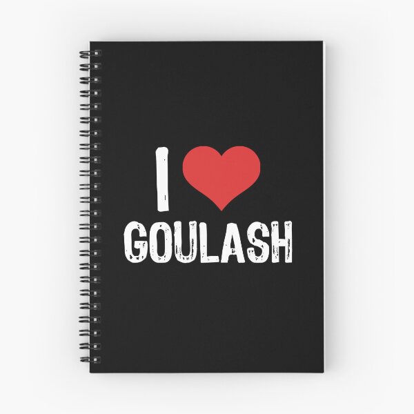 Item preview, I Love Goulash designed and sold by The "I Love Everything" Shop.