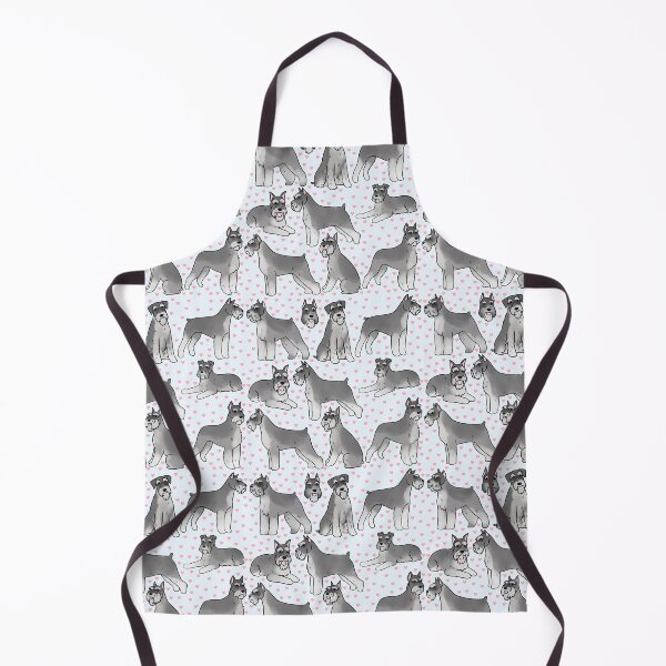 Item preview, Cute standard schnauzer pattern designed and sold by Yarafantasyart.