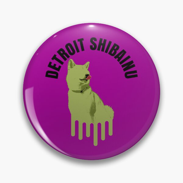 Artikelvorschau, Detroit ShibaInu, 2023 entworfen und verkauft von DixTartare.