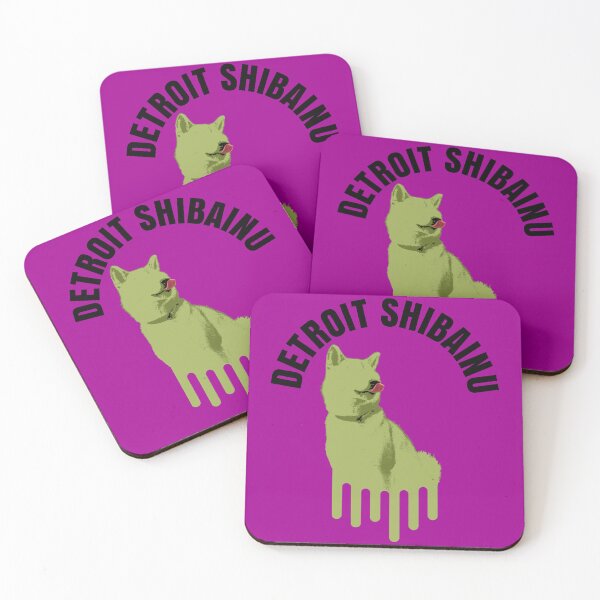 Item preview, Detroit ShibaInu, 2023 designed and sold by DixTartare.