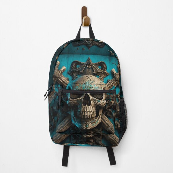 Item preview, Skull and Bones designed and sold by BeachBumPics.