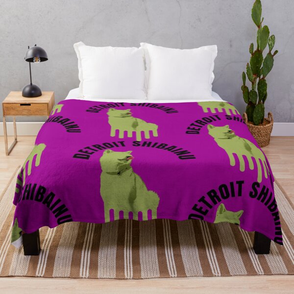 Item preview, Detroit ShibaInu, 2023 designed and sold by DixTartare.