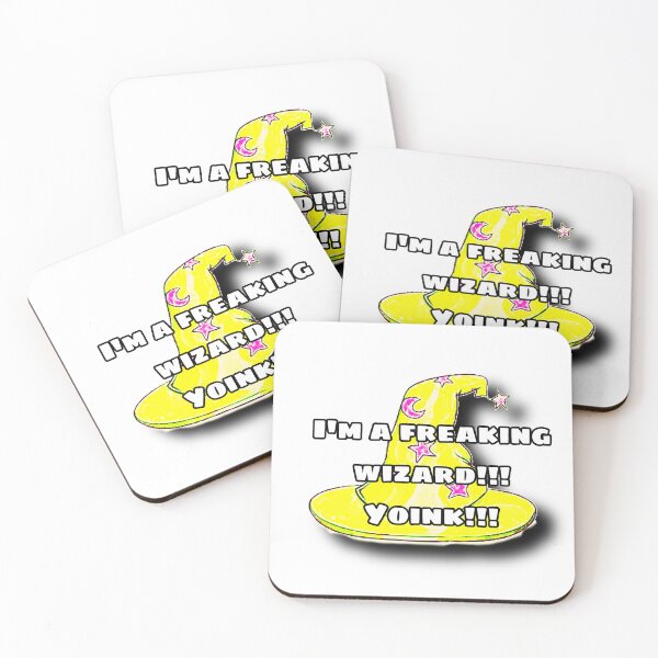 Item preview, I’m a freaking wizard!!! yoink!!! designed and sold by Plur-trails.