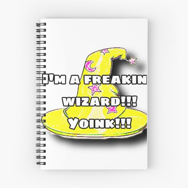 Item preview, I’m a freaking wizard!!! yoink!!! designed and sold by Plur-trails.