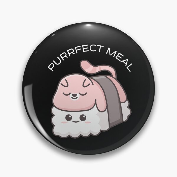 Item preview, Sushi Cat Purrfect Meal designed and sold by Eolithic.