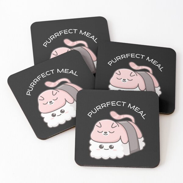 Item preview, Sushi Cat Purrfect Meal designed and sold by Eolithic.