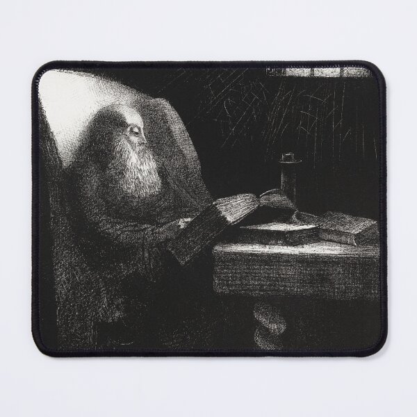 Item preview, The Reader (1892) by Odilon Redon designed and sold by BossyCatHome.