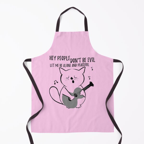 Item preview, Funny introvert cat singing and playing music designed and sold by stayartsy07.