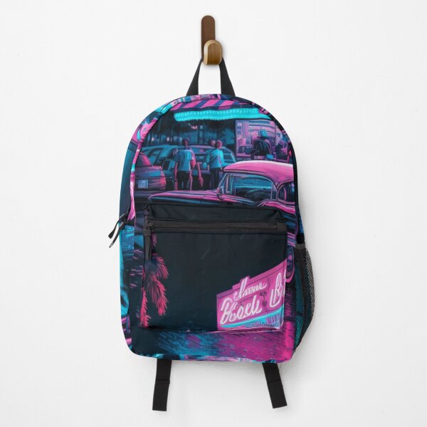 Item preview, Classic Miami Vice Diner - Retro Miami Vice 80s design - Cool vintage design designed and sold by SanchezMiami.