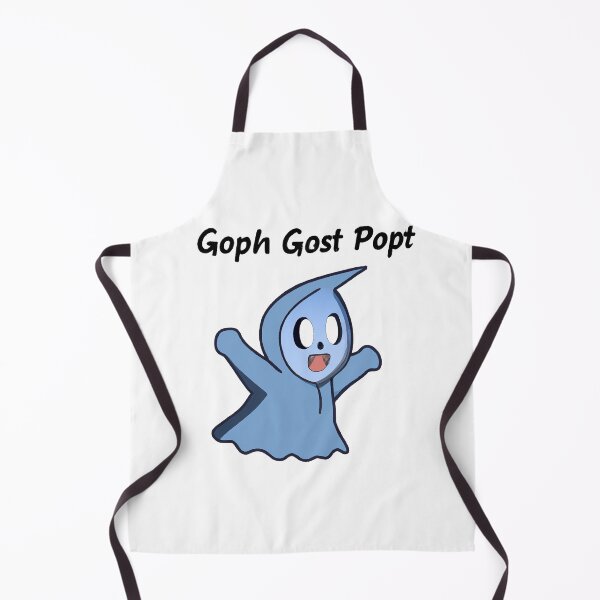 Item preview, Goph Gost Popt Baby Ghost Anime  designed and sold by AnimateSpring.