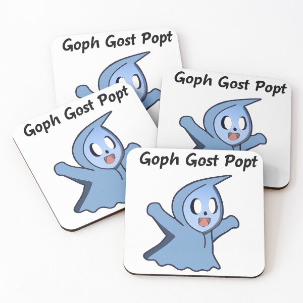 Item preview, Goph Gost Popt Baby Ghost Anime  designed and sold by AnimateSpring.