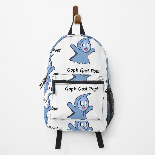 Item preview, Goph Gost Popt Baby Ghost Anime designed and sold by AnimateSpring.