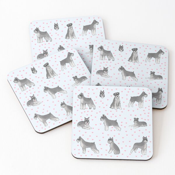 Item preview, Cute standard schnauzer pack  designed and sold by Yarafantasyart.