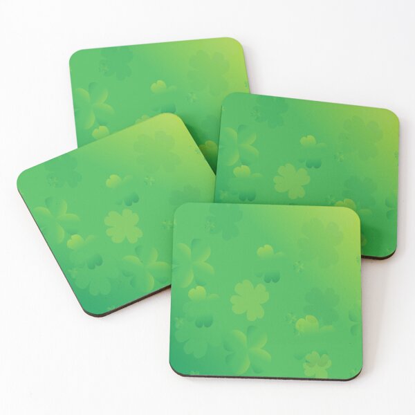 Item preview, Glowing Shamrocks designed and sold by Frankie Cat Photography.