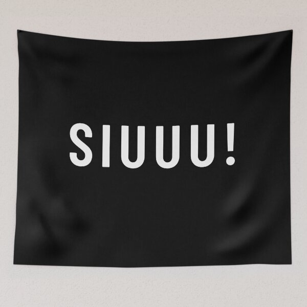 Item preview, siuuu! designed and sold by comane.