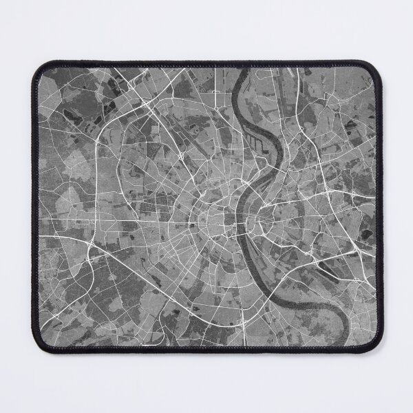 Item preview, Map of Köln (Germany) in gray vintage style designed and sold by blursbyai.