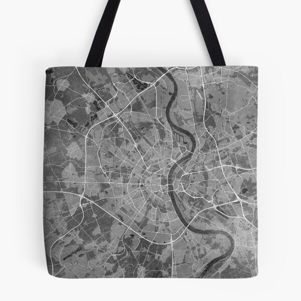 Item preview, Map of Köln (Germany) in gray vintage style designed and sold by blursbyai.