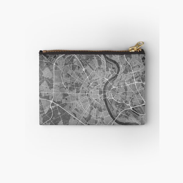 Item preview, Map of Köln (Germany) in gray vintage style designed and sold by blursbyai.