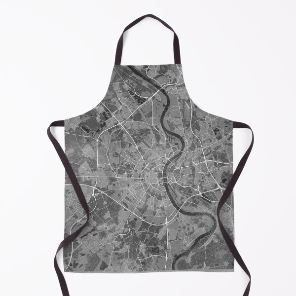 Item preview, Map of Köln (Germany) in gray vintage style designed and sold by blursbyai.