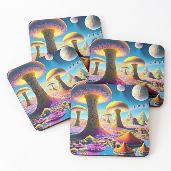 Item preview, Shroom Fantasy Dream Worlds 21 designed and sold by Benito Del Ray.