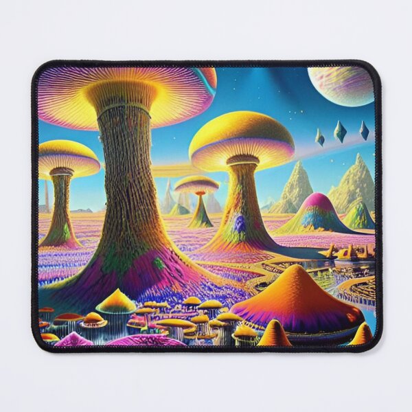 Item preview, Shroom Fantasy Dream Worlds 21 designed and sold by Benito Del Ray.