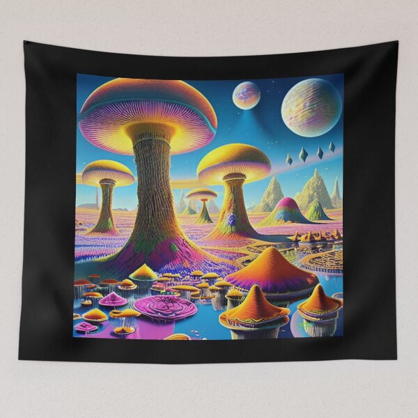 Item preview, Shroom Fantasy Dream Worlds 21 designed and sold by Benito Del Ray.