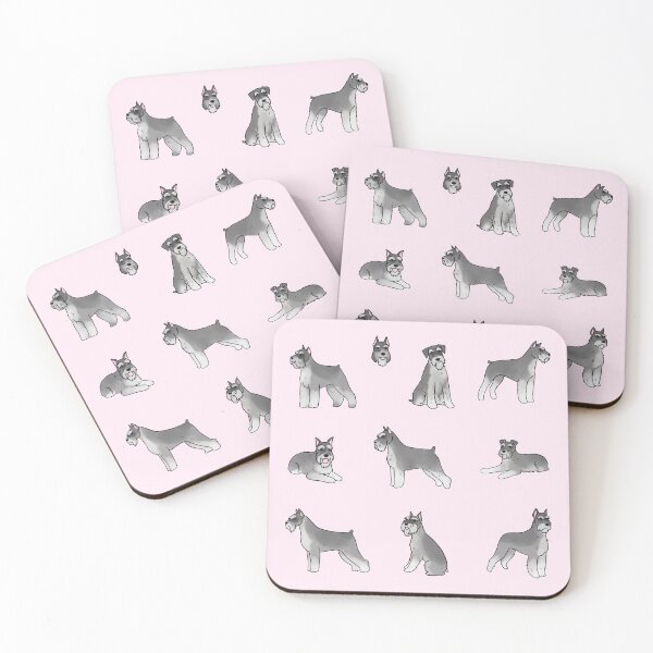 Item preview, Cute standard schnauzer pack  designed and sold by Yarafantasyart.