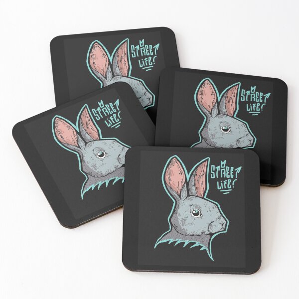 Item preview, Every Rabbit knows Street life designed and sold by RokArtS.