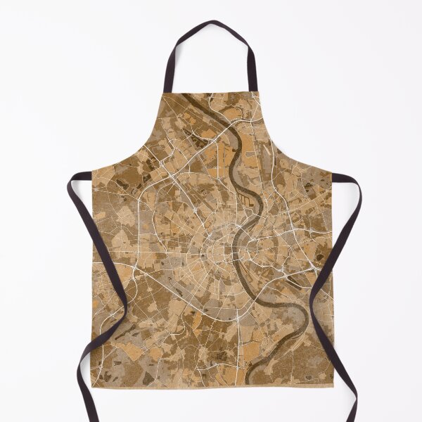 Item preview, Map of Köln (Germany) in sepia vintage style designed and sold by blursbyai.